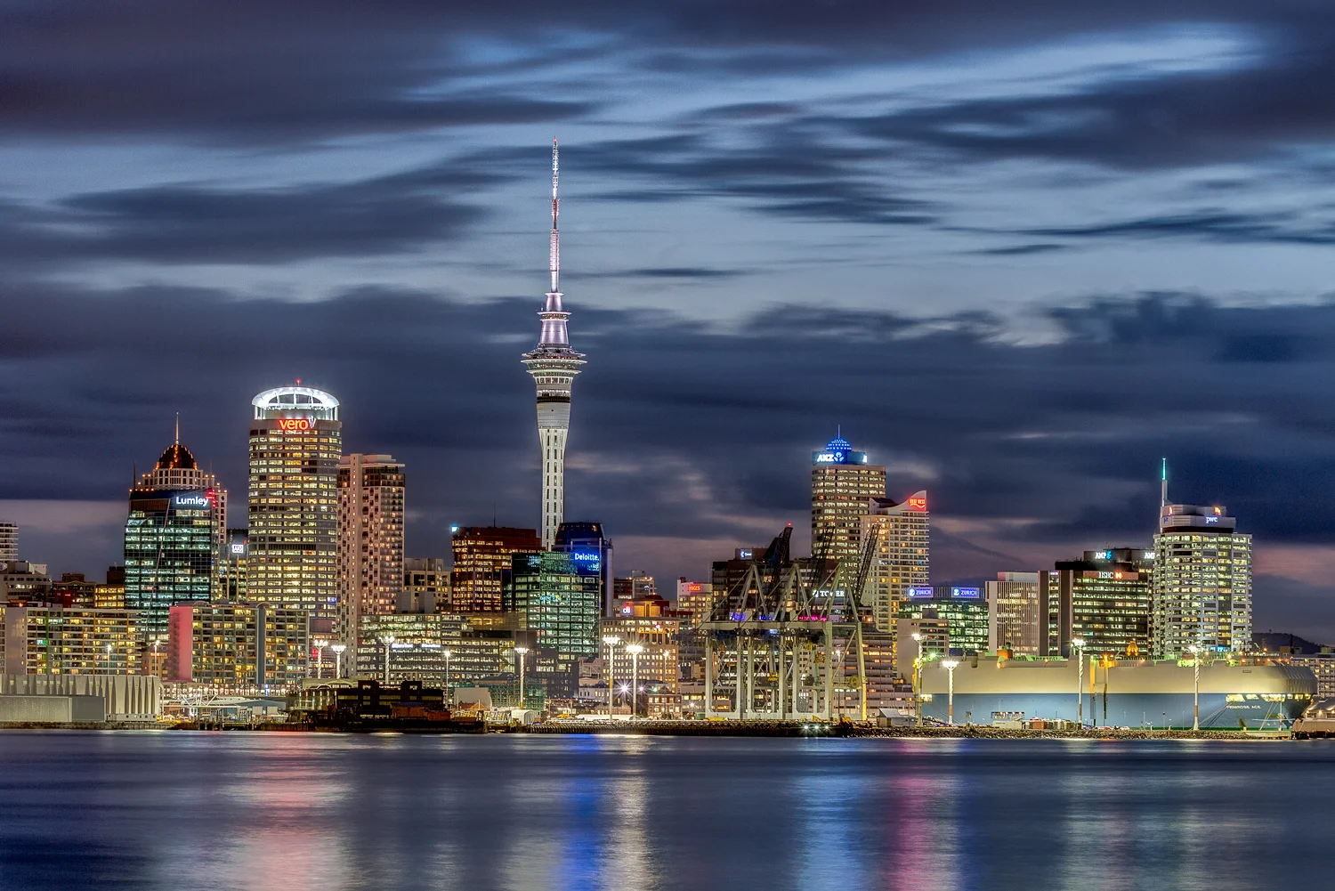 Auckland Skyline